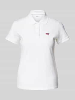 Levi's 300 Poloshirt met labelpatch