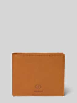Strellson Portemonnee van leer model 'BILLFOLD'