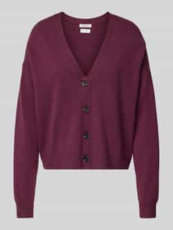 Christian Berg Woman Cardigan met extra brede schouders