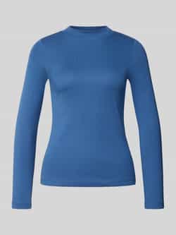 Christian Berg Woman Shirt met lange mouwen en opstaande kraag