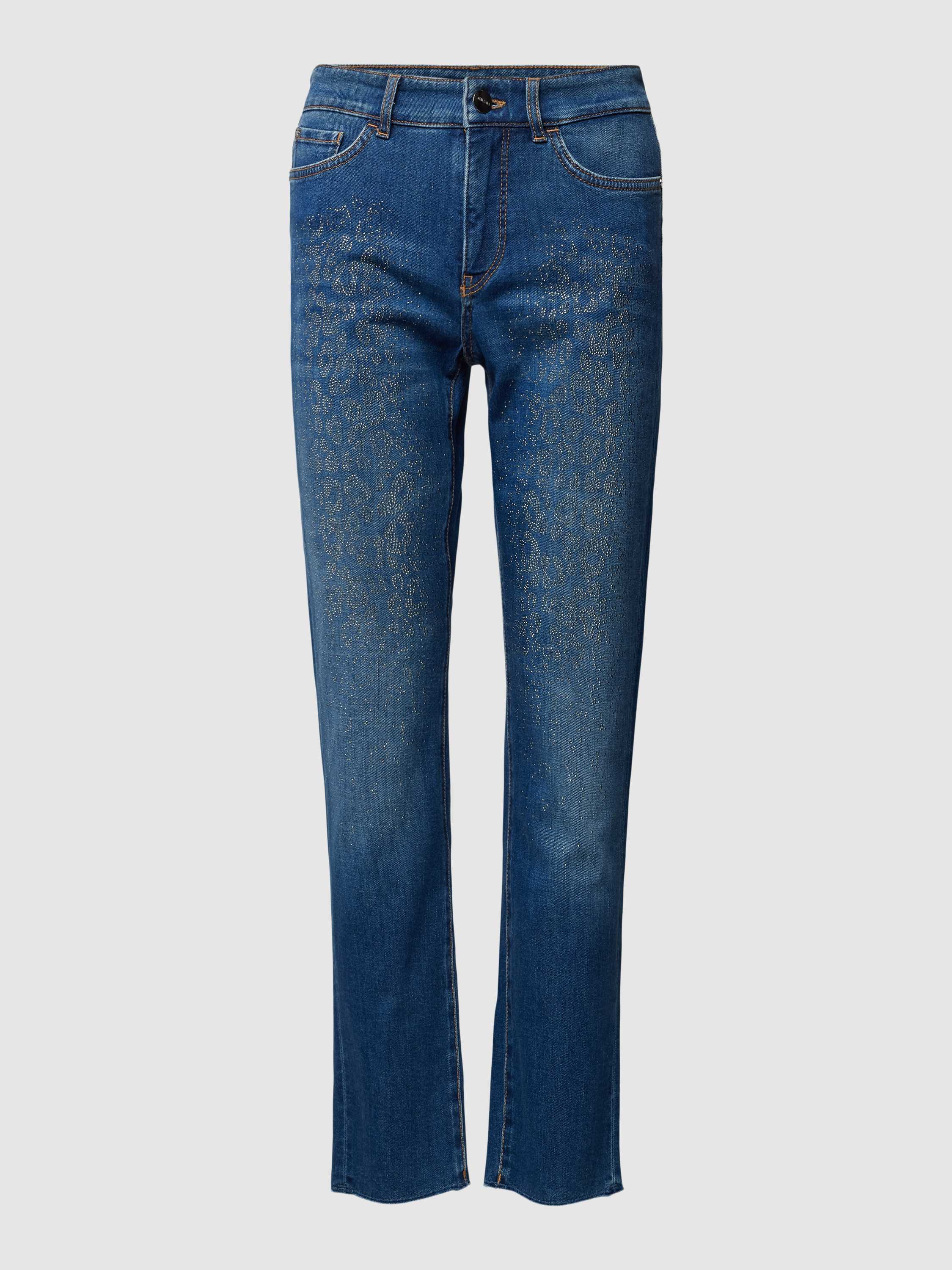 Slim fit jeans in 5-pocketmodel in de sale-marc cain 1