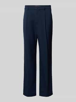 Tom Tailor Denim Wijde broek met viscose