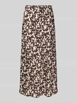 Only Knielange rok met all-over motief model 'CHIGO'