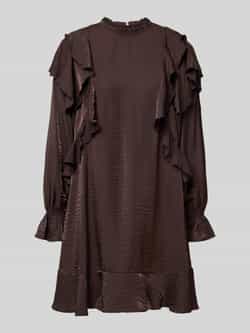 Vero Moda Knielange jurk van viscosemix model 'LIZZI'