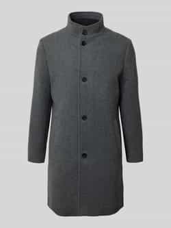 Selected Homme Regular fit lange wollen jas met gewatteerde inzet model 'RAINAR'