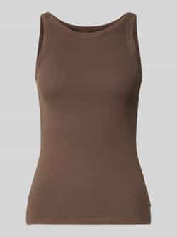 Levi's Tanktop van fijnrib model 'ESSENTIAL'