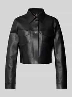 Marc Cain Jas in leerlook