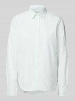 Gant Overhemdblouse met labelstitching