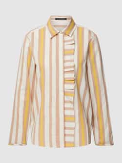 LUISA CERANO Overhemdblouse met kentkraag
