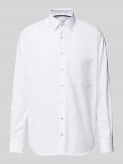 Eterna Overhemd met lange mouwen Comfort fit NON IRON (strijkvrij)