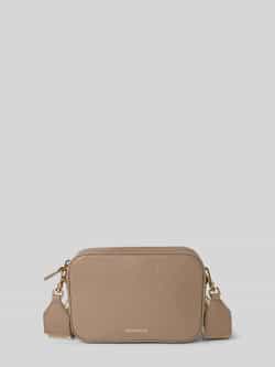 Coccinelle Handtas met labelapplicatie model 'TEBE'