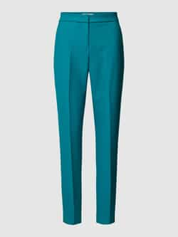 Pennyblack Slim fit pantalon met persplooien model 'COLONIA'