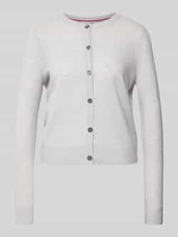 Christian Berg Woman Cardigan met doorknoopsluiting