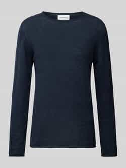 Lindbergh Gebreide pullover met structuurmotief