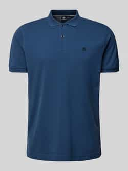 Lerros Regular fit poloshirt met logostitching