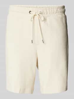 Boss Regular fit bermuda met achterzak model 'Leoni'