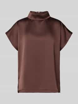 HUGO Regular fit blouse met opstaande kraag model 'CANELI-1'