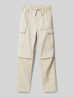 Polo Ralph Lauren Teens Slim fit cargobroek met tunnelkoord