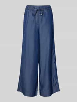 Christian Berg Woman Flared culotte met tunnelkoord