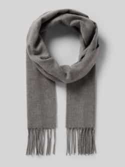 Christian Berg Men Sjaal met franjes
