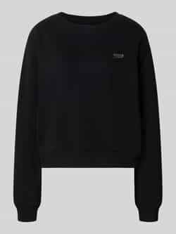 Tommy Jeans Relaxed fit sweatshirt van katoenmix