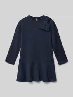 Mayoral Mini-jurk met geribde ronde hals