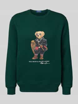 Polo Ralph Lauren Sweatshirt met labelprint