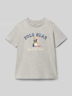 Polo Ralph Lauren Kids T-shirt met ronde hals
