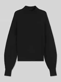 HUGO Loose fit pullover van wolmix met kasjmier model 'SORELLASIO'