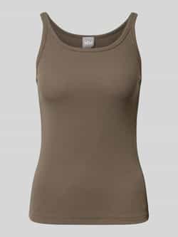 MM Tanktop in riblook model 'STRENNA'