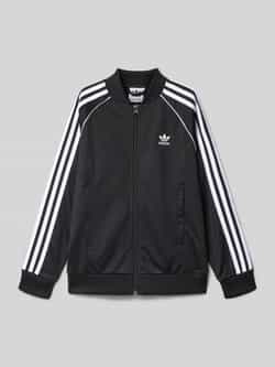 Adidas Originals Superstar trainingsjacke unisex Trainingspakken zwart Kleding