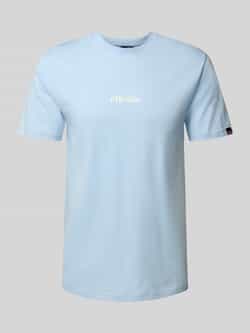 Ellesse T-shirt met labelprint model 'OLLIO'