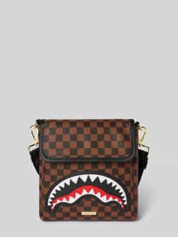 Sprayground Handtas met schouderband model 'SAWTOOTH SHARKS IN PARIS'