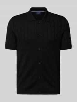 JOOP! Collection Gebreid jack met 1 2-mouwen model 'Kenoro'