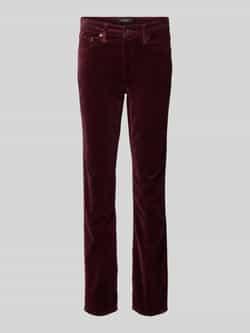 Lauren Ralph Lauren Straight leg corduroy broek in 5-pocketmodel