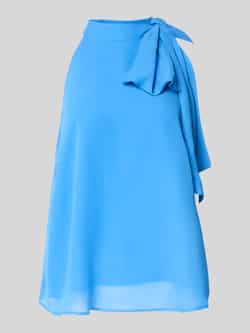 Gestuz Regular fit blousetop met strik model 'sanka'
