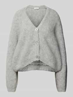 American vintage Gebreid jack van linnenmix model 'ZOLLY'