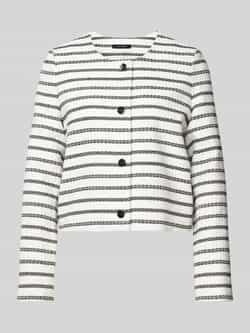 comma Blazer met doorknoopsluiting