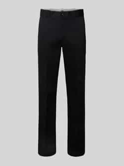 Dickies Straight fit stoffen broek met achterzakken