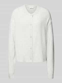 American vintage Oversized gebreid jack met knoopsluiting model 'DAMSVILLE'