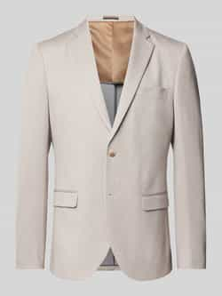 Matinique Beige Jersey Blazer Mageorge Beige Heren