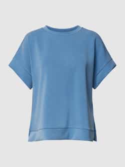 Rich & Royal Sweatshirt met halflange mouwen