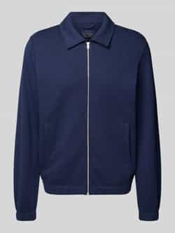 Christian Berg Men Sweatjack met tweewegsritssluiting