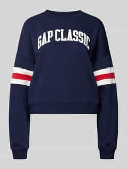 GAP Oversized sweatshirt met labelstitching
