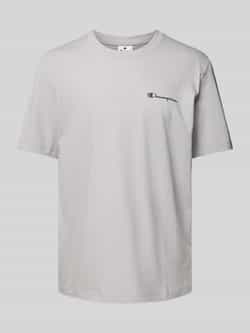 Champion T-shirt met labelprint