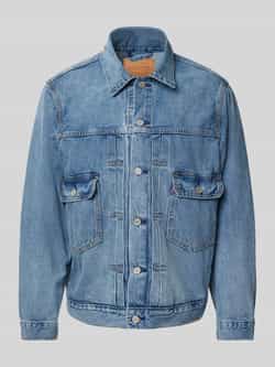 Levi's Jeansjack met klepzakken model 'TYPE 2'