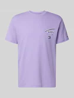 Tommy Jeans Regular fit T-shirt van puur katoen