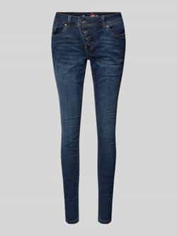 Buena Vista Skinny fit jeans met viscose model 'Malibu'