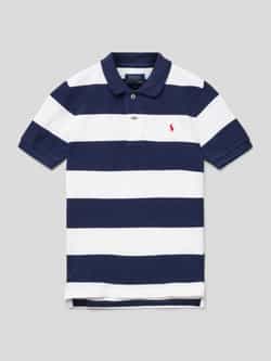 Polo Ralph Lauren Kids Poloshirt met streepmotief