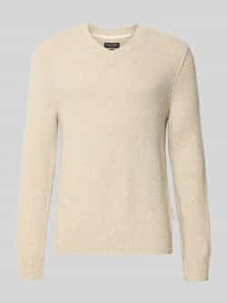 Marc O'Polo Regular fit gebreide pullover van wolmix